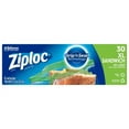 thumbnail image 1 of Ziploc® Sandwich XL Bags 30 CT, Pack of 4, 1 of 5