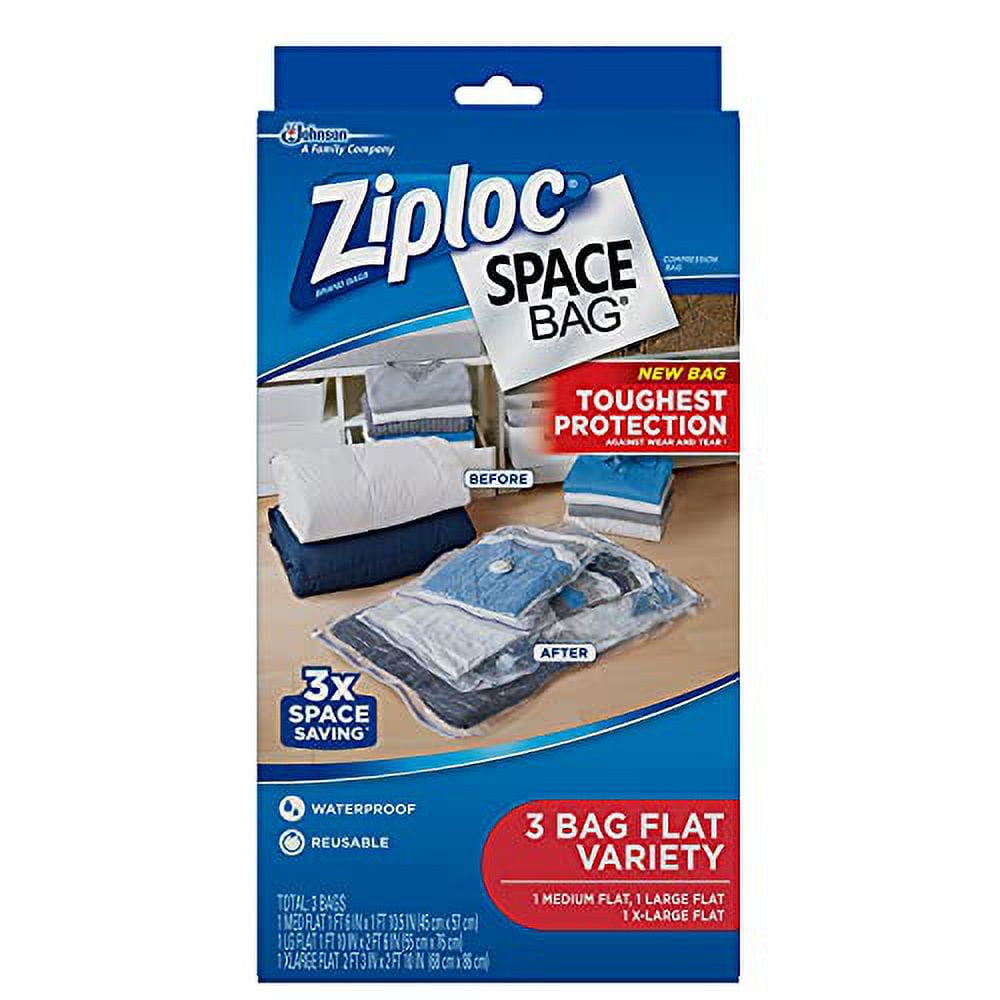 Total Closet Reorganization with Ziploc®