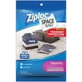 Ziploc Space Bag Clothes Vacuum Sealer Storage Bags for Home and Closet