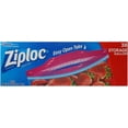 thumbnail image 1 of Ziploc® Storage Bags Gallon, 38 CT, Pack of 2, 1 of 5