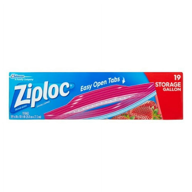 Gallon ziploc bags online walmart