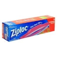 Ziploc, Storage Bags Gallon Size, Count 1 Zip Lock/Sandwich/Lunch