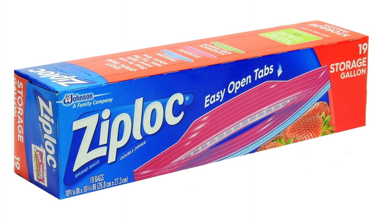 Gallon ziploc bags walmart hotsell