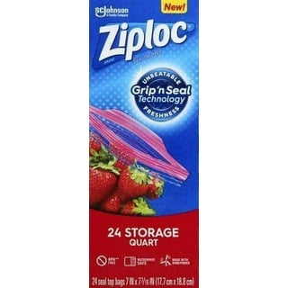 Ziploc 2XL Large Space Bag Vacuum Seal Storage Bags, 2 pk - Fred Meyer