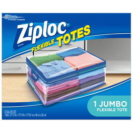 Ziploc Stand and Fill - Bolsas grandes XL, 4 unidades (paquete de 2)