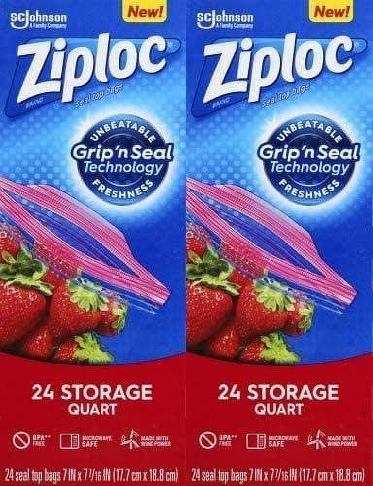 https://i5.walmartimages.com/seo/Ziploc-Storage-Bags-with-New-Grip-n-Seal-Technology-For-Food-Sandwich-Organization-and-More-Smart-Zipper-Plus-Seal-Quart-24-Count-2-Pack_94d84d8e-f277-499f-9a2d-98801dd675b3.3894c520db53207952fe2014924b0421.jpeg