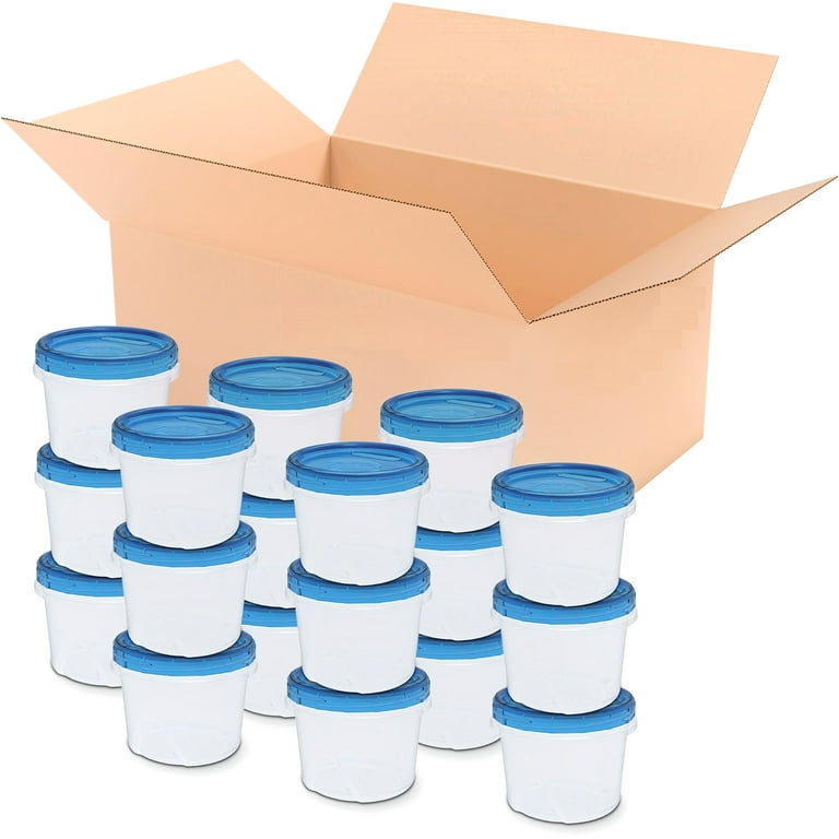 Ziploc Brand Twist 'n Loc Small Round Plastic Food Storage