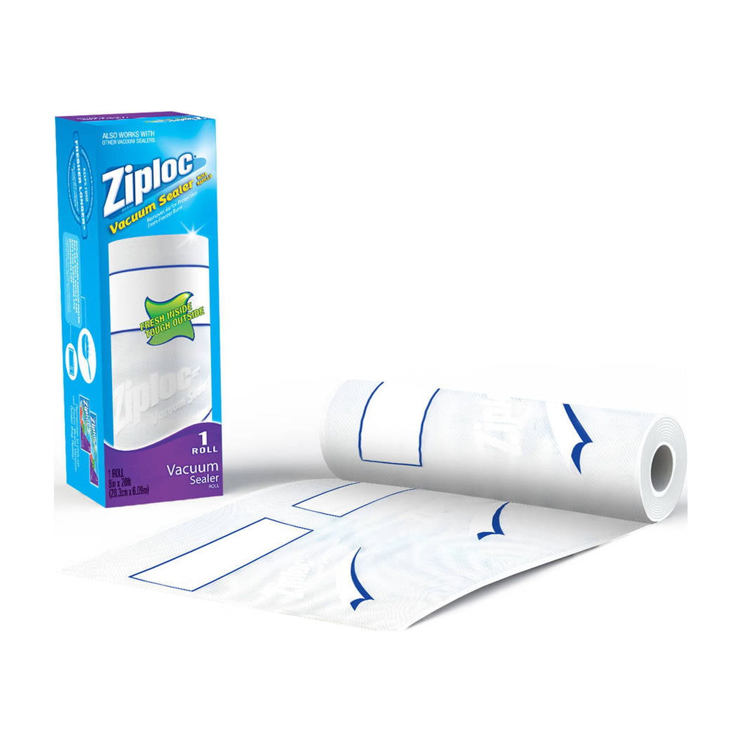 Ziploc vacuum outlet bags walmart
