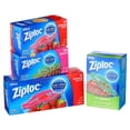 thumbnail image 1 of Ziploc Variety Pack Storage Bags, Various Sizes, 347 Ct, 1 of 10
