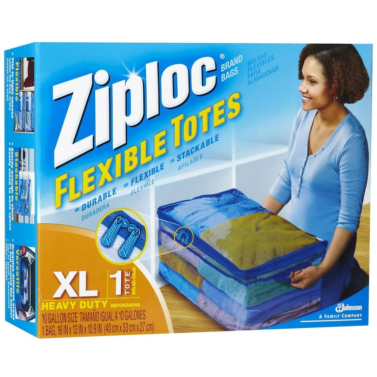 Ziploc flexible totes xxl walmart new arrivals