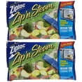 Ziploc Zip'N Steam Cooking Bags, 10 ct2 pack