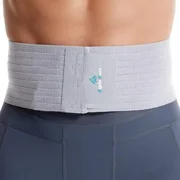 Ziplocare Umbilical Hernia Belt for men premium compression pad. Umbilical hernia belt for women prevention of surgery. Abdominal binder for men