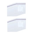 thumbnail image 1 of Ziplock Bag, Easeky Sealed Bag Fresh Keeping Food Packaging Bag Self Sealing Bag Household Bag Thickening Refrigerator Ziploc Bags Container Food Storage Large Ziploc Bags, 1 of 6