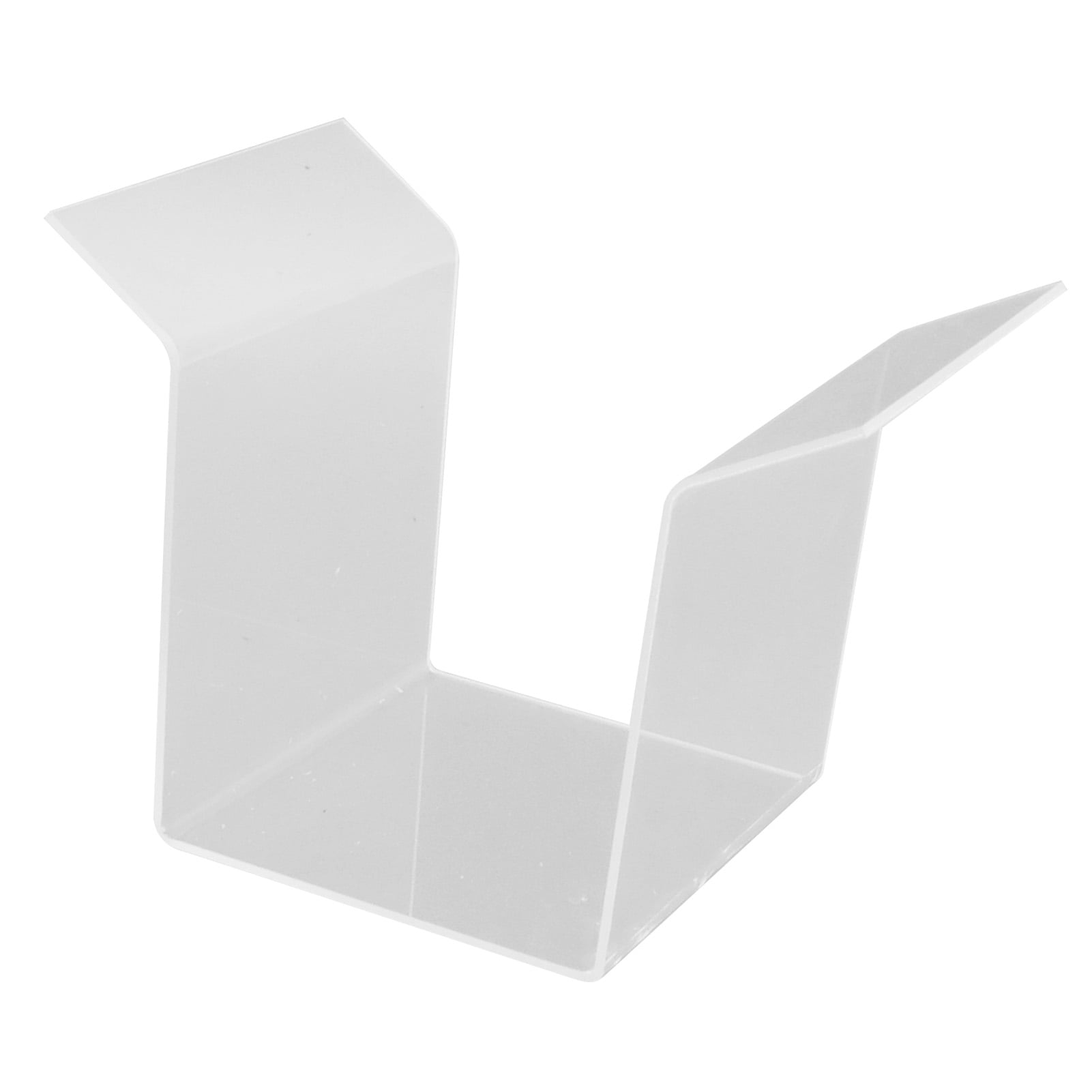 Ziplock Bag Holder Baggy Rack Holder Acrylic Handsfree to Pour Leftovers Food Bag Stand for