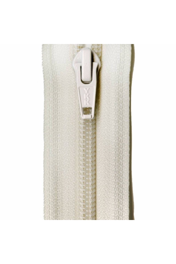 Ziplon Coil Zipper 14"-Natural