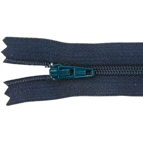 Ziplon Coil Zipper 14"-Navy