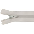 thumbnail image 1 of Ziplon Coil Zipper 14"-Smoke Gray, 1 of 2