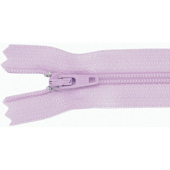Ziplon Coil Zipper 7"-Lilac