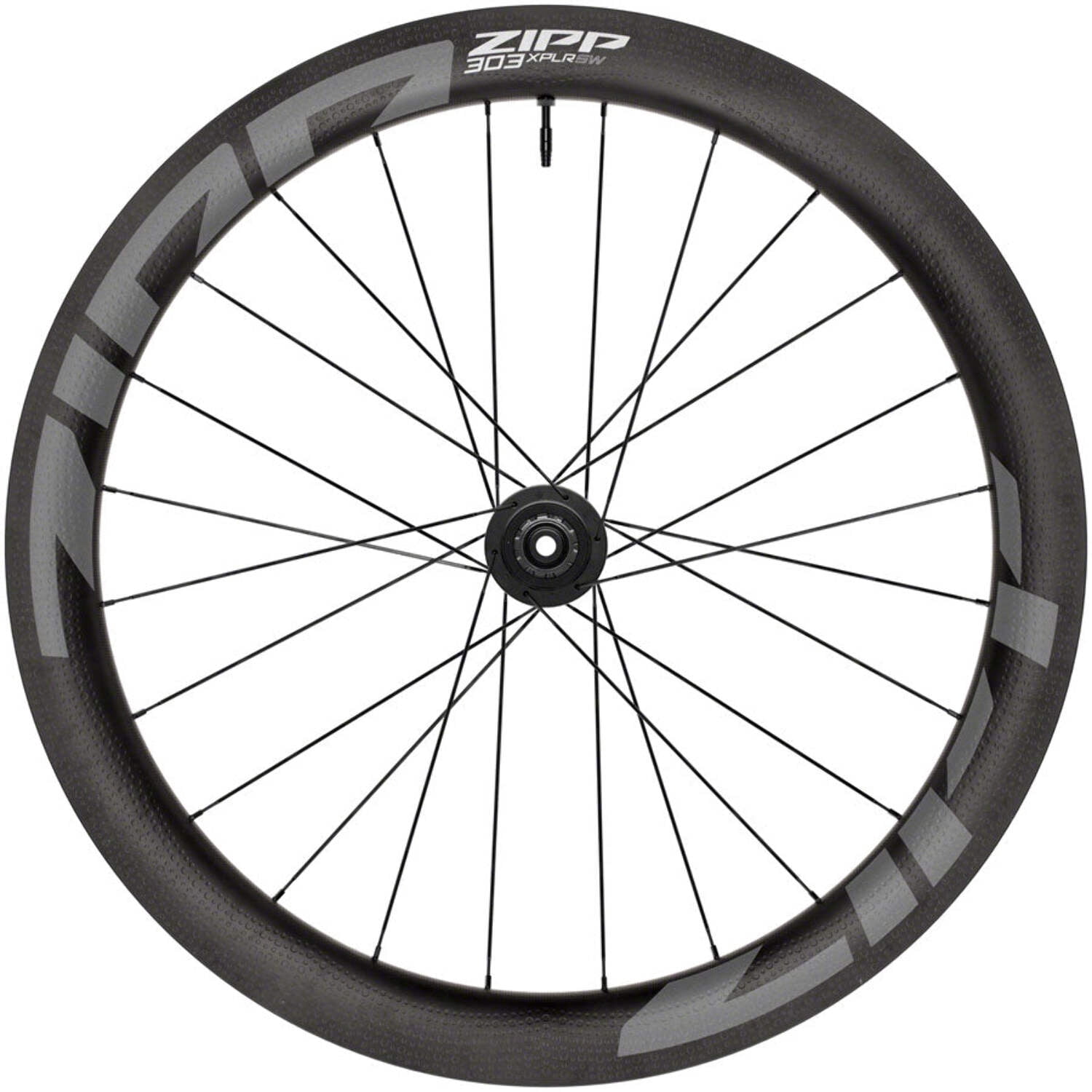 Zipp 303 XPLR SW Wheel Rear, 700C / 622, Holes: 24, 12mm TA, 142mm