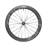 Zipp 404 Firecrest 12 X 100mm Front Bicycle Wheel, Black