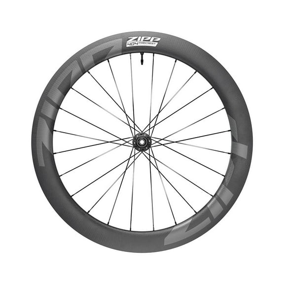 Zipp 404 Firecrest 12 X 100mm Front Bicycle Wheel, Black