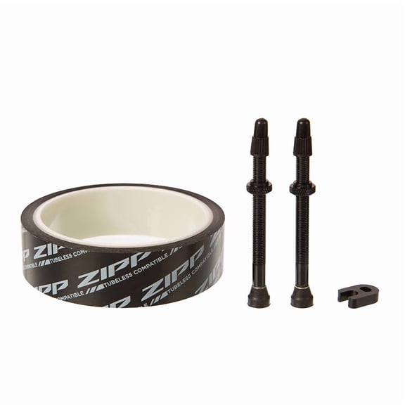 Zipp 404S Tubeless Kit Tubeless Conversion Kits, 700C, Kit