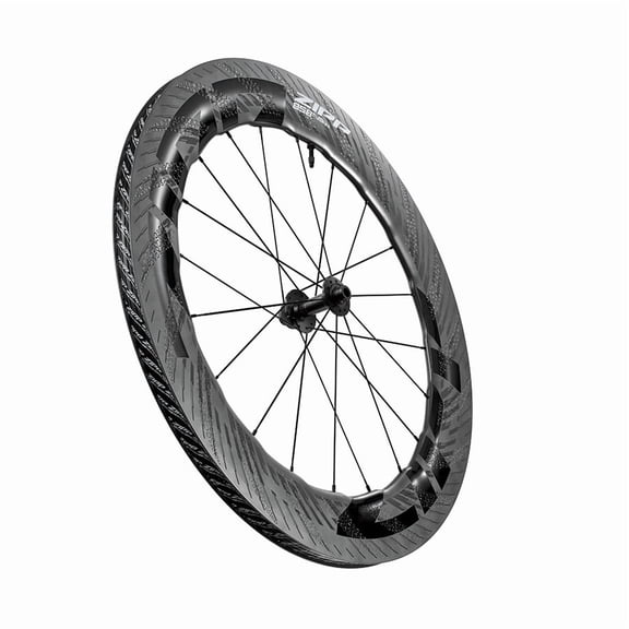 Zipp 858 NSW Front Wheel - 700, 12 x 100mm, Center-Lock, Tubeless, Carbon, D1