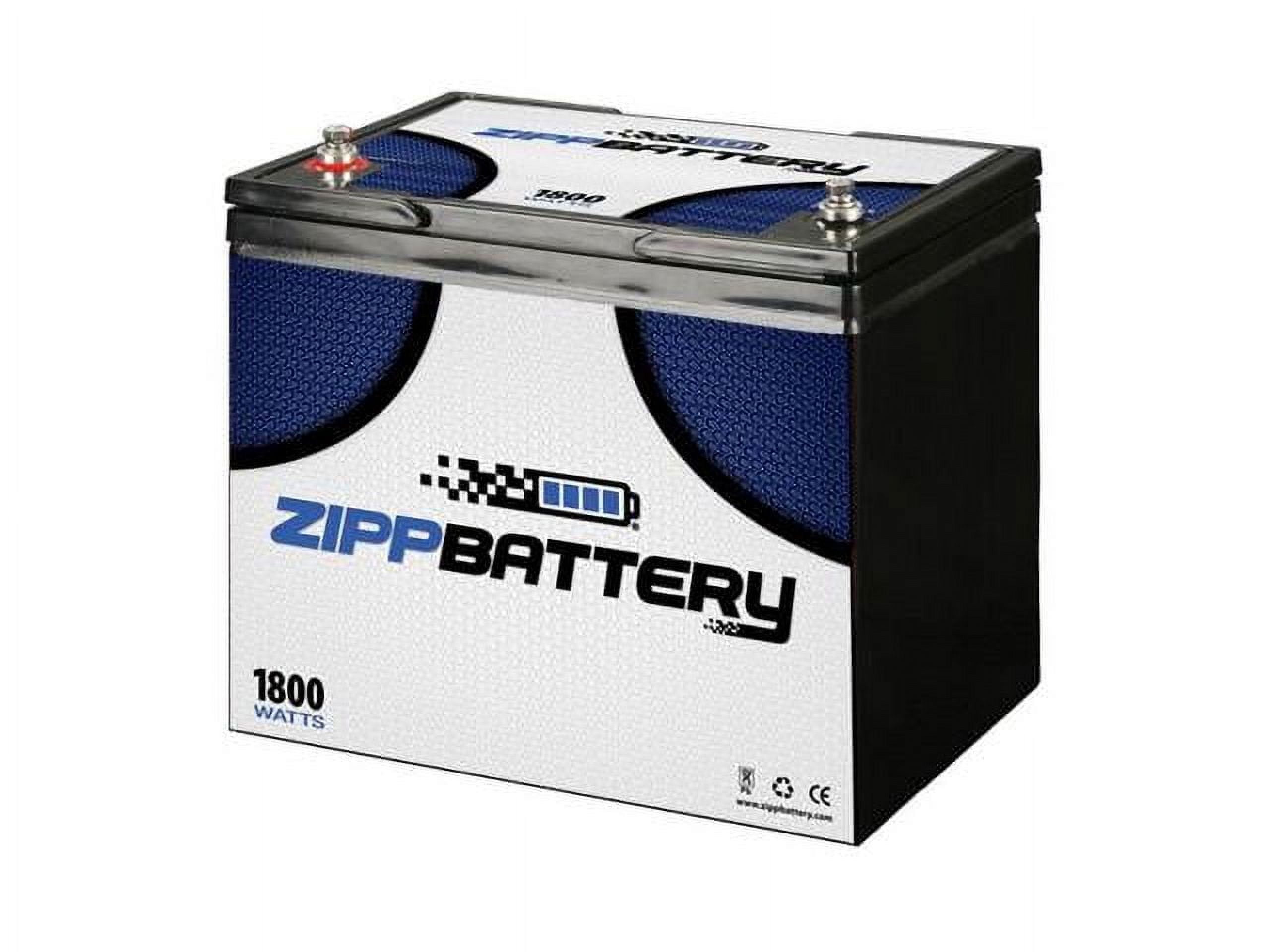 Zipp Battery 12 Volts 80Ah Replacement Car Battery