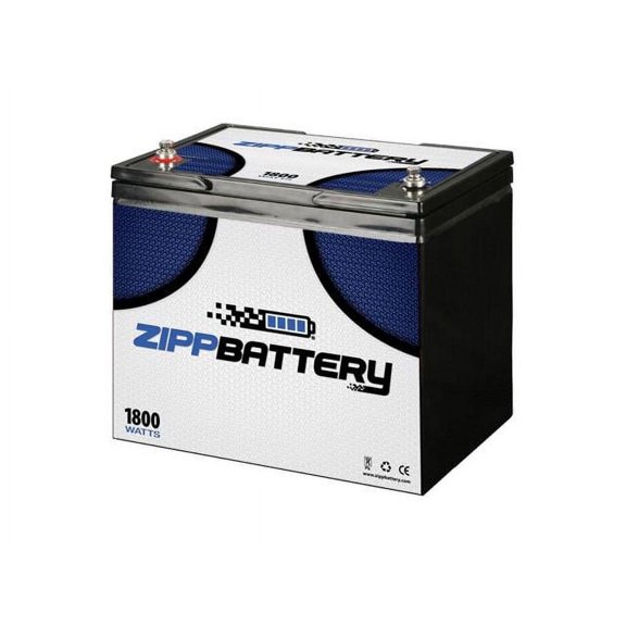 Zipp Battery 12 Volts 80Ah Replacement Car Battery