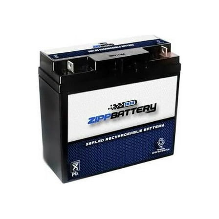 Zipp Battery 12V (12 Volt) (12 Volts) 22Ah 264w Sealed Lead Acid (SLA) Battery - T3 Terminals By Zipp Battery