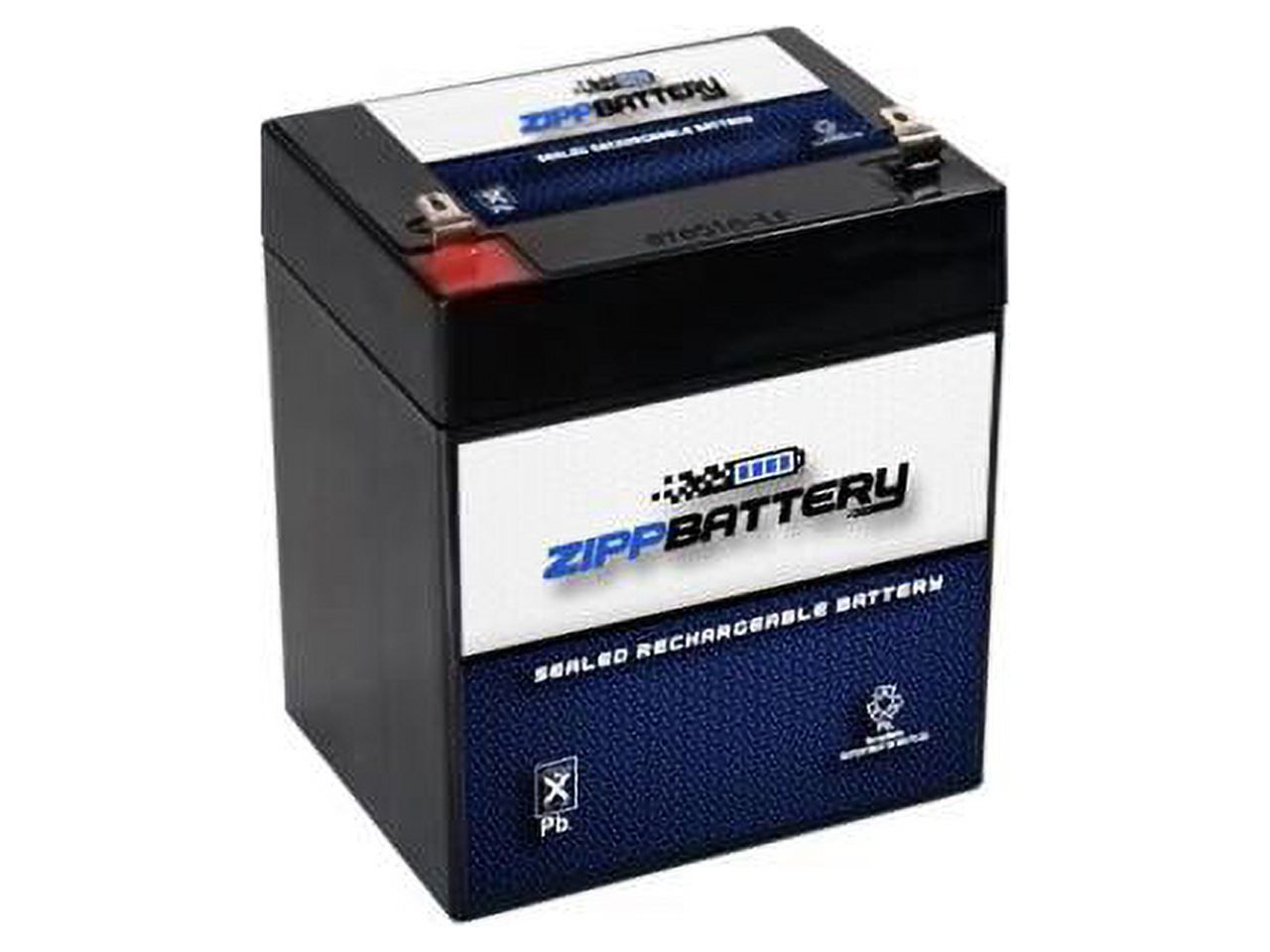 Zipp Battery 12V (12 Volts) (12 Volt) 6Ah Sealed Lead Acid (SLA