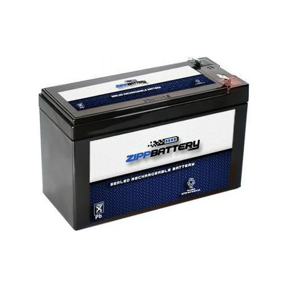 Zipp Battery SLA Battery 12V (12 Volt) (12 Volt) 8Ah 7.2Ah replaces Es500 Es550 Es750g Ls500 Rbc110 Px12072