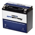 thumbnail image 1 of Zipp Battery YTX20H-BS (20H-BS 12 Volt,18 Ah, 310 CCA) Motorcycle Battery for Harley-davidson 1000 Xlx-61, Xr1000 Year (83-85), 1 of 6