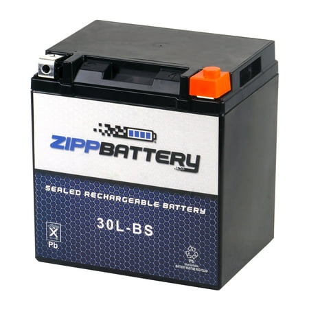 Zipp Battery YTX30L-BS Motorcycle Battery For Moto Guzzi V65