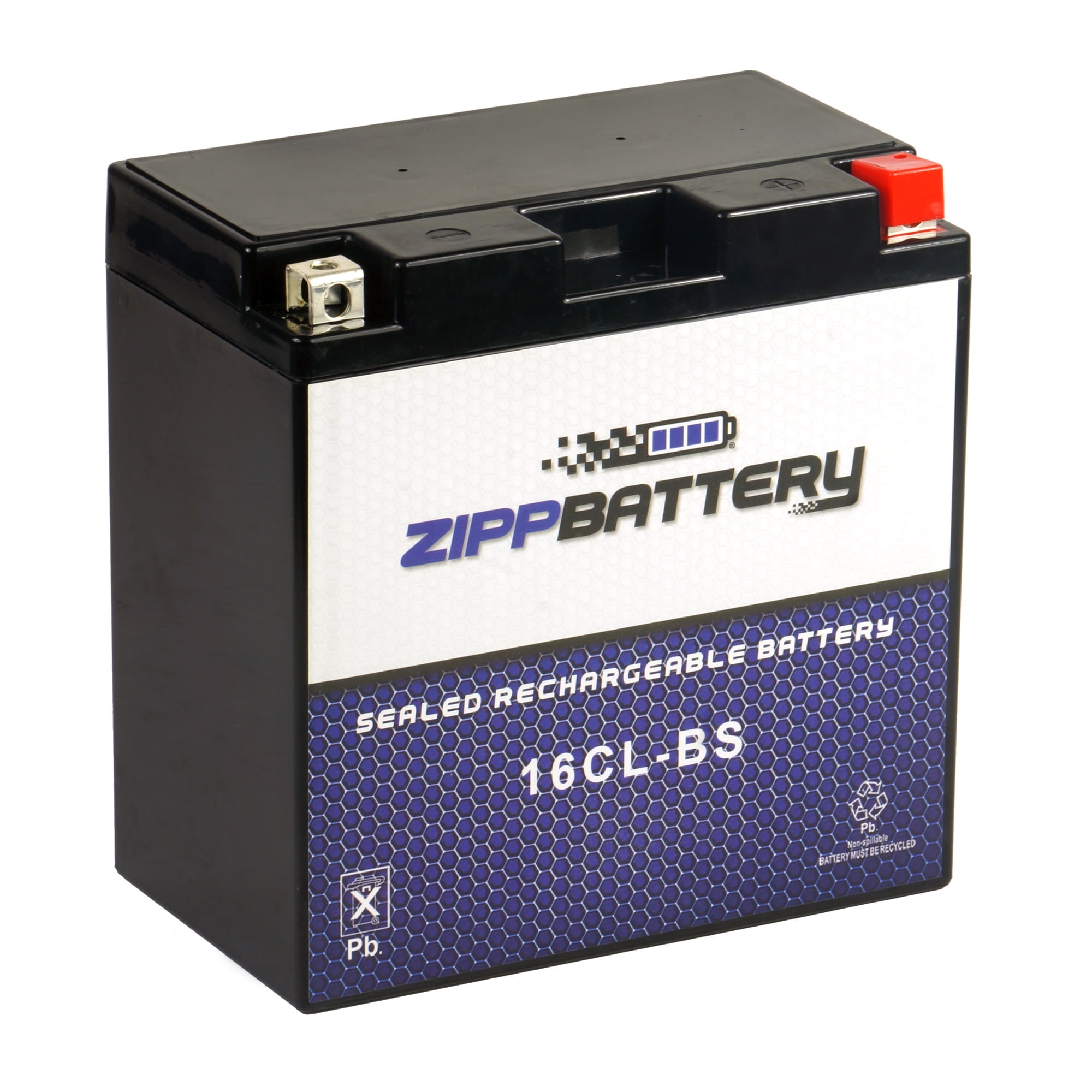 Zipp Battery Yb16cl-bs Jet Ski Battery for Brp Sea-doo All Other Models ...