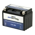 thumbnail image 1 of Zipp Battery Ytx12a-bs High Performance -maintenance Free- Sealed AGM Motorcycle Battery, 1 of 8
