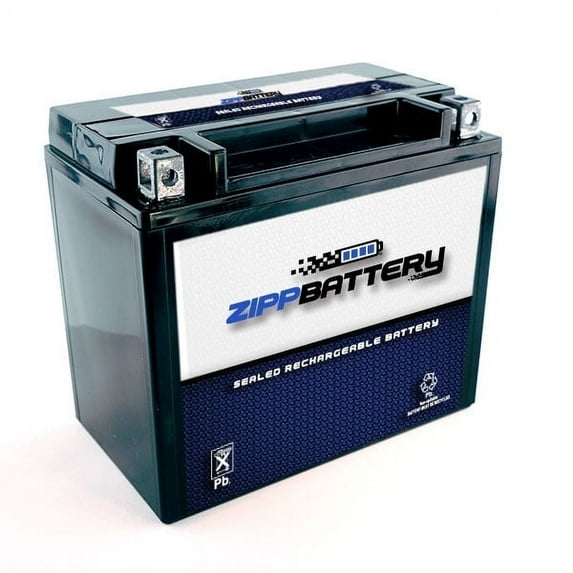 Zipp Battery Ytx16l-bs (16l-bs 12 Volts,14 Ah, 230 Cca) Atv Battery for Kawasaki 300cc Klf300-c Bayou 300 4x4 Cn 1999