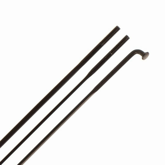 Zipp CX-Sprint Black J-Bend TCS, Spokes, Sapim CX-Sprint, Black, Length: 300, 3pcs