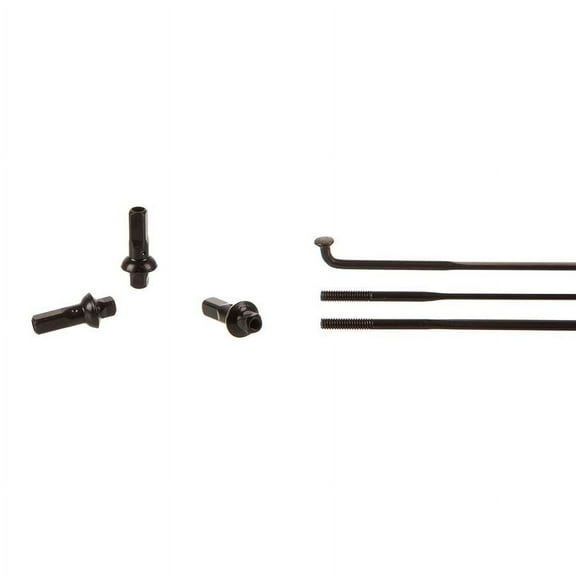 Zipp CX-Sprint J-Bend Black Spokes, Sapim CX-Sprint, Black, Length: 236, 3pcs