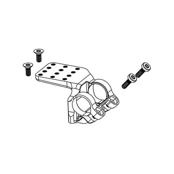 Zipp Clamp & Armrest for Vuka Aero C1, Right