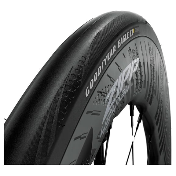 Zipp Goodyear Eagle F1 R NSW Road Tire, 700x29mm, Folding, Tubeless Ready, Dynamic:UHP, R:Shield, 180TPI, Black