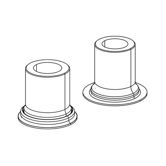 Zipp Rear End Caps for ZM2 SL, 12x148 Microspline