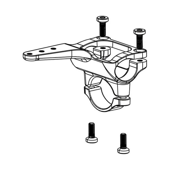 Zipp Replacement Mount for Vuka Clip, Top Mount, Right