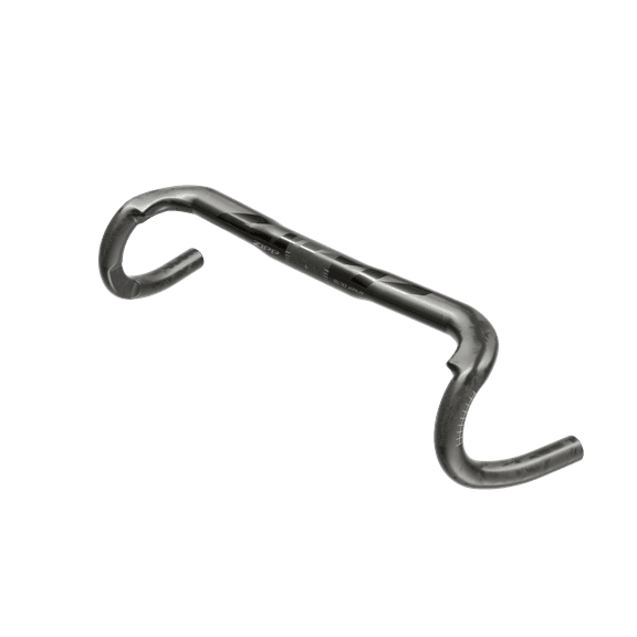 Zipp SL 70 XPLR A1 Drop Handlebar, Diameter: 31.8mm, 480mm, Drop: 115mm, Reach: 70mm, Black