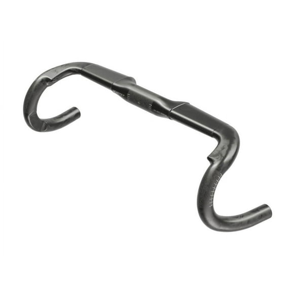 Zipp SL-80 Race Drop Handlebar - Carbon, 31.8mm, 38cm, Natural Carbon w/ Matte Logos, A1