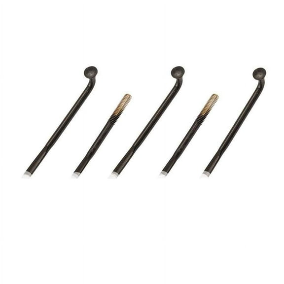 Zipp Sapim CX-Ray 858 Spokes, J-Bend, Black, 230mm, 3pcs