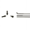 thumbnail image 1 of Zipp Sapim CX-Sprint Spokes J-Bend, Black, 280mm, 3pcs, 1 of 2