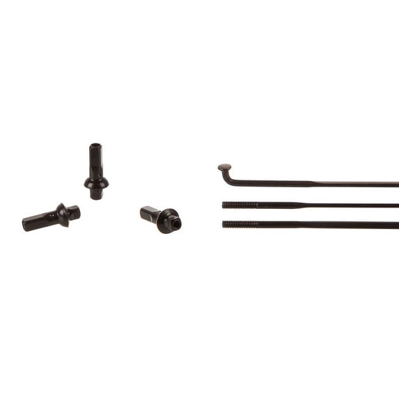Zipp Sapim CX-Sprint Spokes J-Bend, Black, 280mm, 3pcs