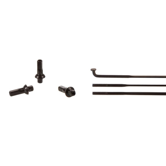 Zipp Sapim CX-Sprint Spokes J-Bend, Black, 284mm, 3pcs