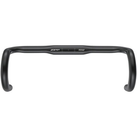 Zipp Service Course 70 Ergo Drop Handlebar 31.8mm 42cm Bead Blast Blk Aluminum